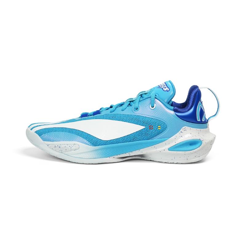 

Мужские баскетбольные кроссовки Li Ning Flash Attack 11 CBA Ningbo Team PE Edition Светло-голубые ABAU053-30 50⅓