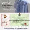 JieLiYa Pure Cotton Soft Absorbent Towel 4-Pack