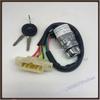 For JK4001C 5 Wire Ignition Switch Key Lock For Lonking Wheel Loader Construction Machinery Engine Start Control Parts