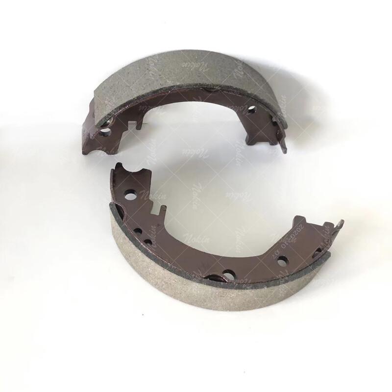 Dongfeng Mengshi EQ2050B Hand Brake Shoe Assembly