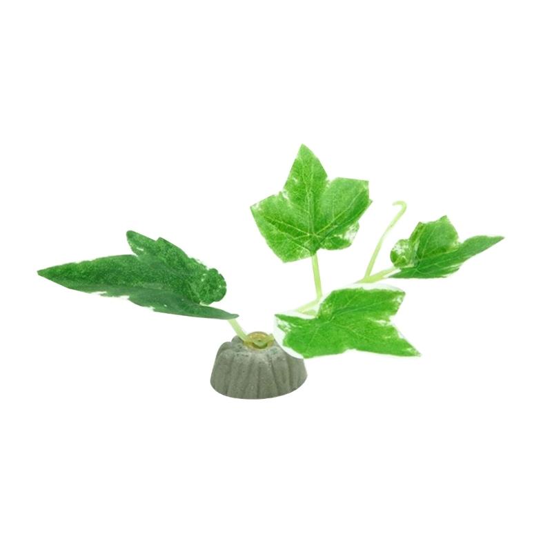 Fish Tanks Life Like Artificial Plant Aquatic Decoration Aquariums Decor FishTank Ornament Freshwater Landscaping 10PCS