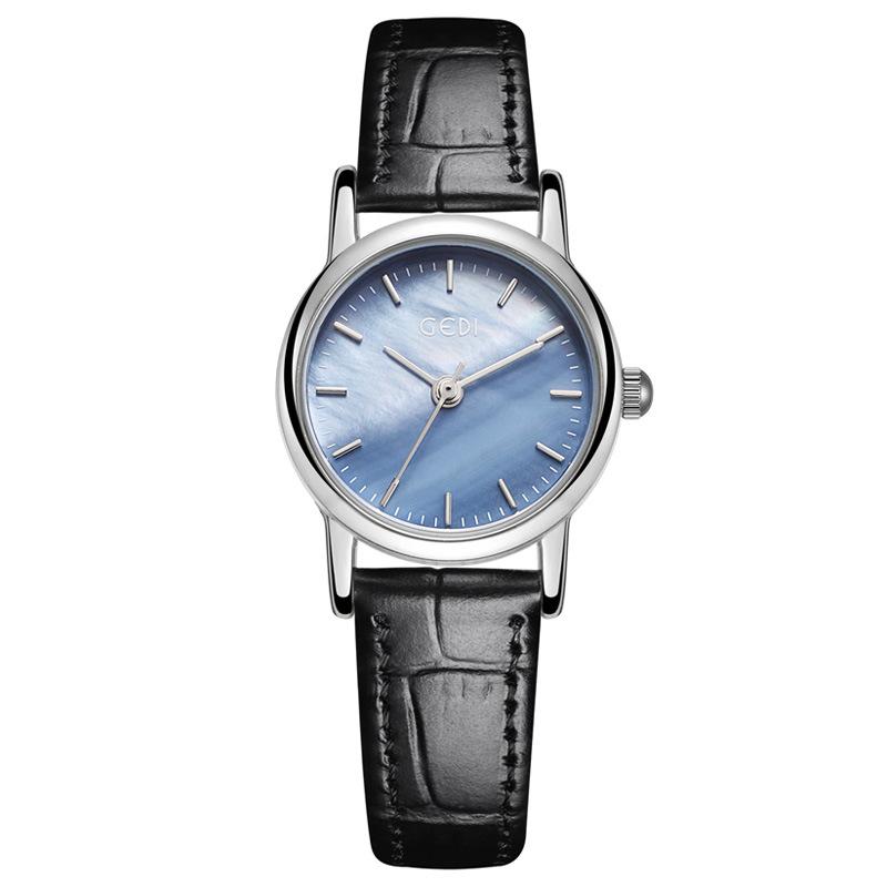 Light luxury Beimu dial Women Watch Retro Niche High-end Feeling Bamboo Strap Waterproof Ladies Fshion Quartz Clock Wristwatches