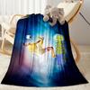 Stoke City Football Player Celebration Blanket Warmthful Decor Great for Bed Bedding Sofa Four Seasons Multipurpose Modern