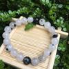 8mm Natural Amazonite Raw Stone Women's Energy Charm Bracelet
