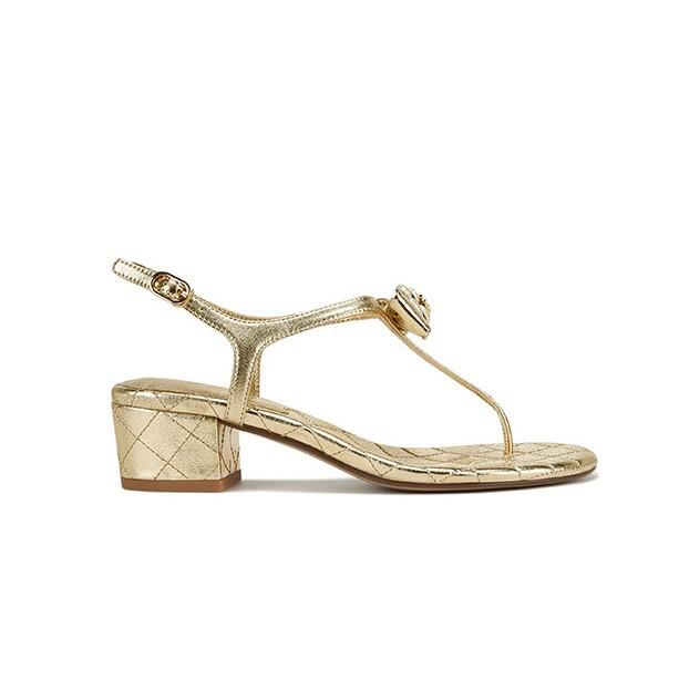 Yuanlitong Summer New High-heeled Sandals Women Wear Versatile High-end Camellia Flat Sandals Women's Fashion