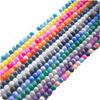 Natural Weathered Agate Frosted Beads for DIY Jewelry Accessories