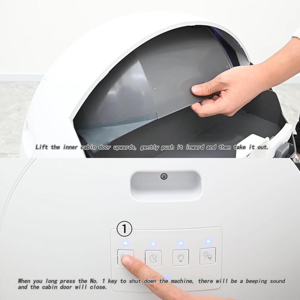 Essential Replacement Part For SelfCleaning Cats Litter Box Easy Installation For Upgraded Functionality And Pet Safety