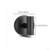Suction Hook Stainless Steel Cup Screwless for Renters, Washroom, Shower, Kitchen