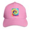 Hippy Trippy Peace Tribe Baseball Cap Christmas Hat Sunhat Foam Party Hat Streetwear Unisex Golf Wear Womens