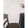 Women's Plus Size Butterfly Floral Print Casual T-Shirt - Short Sleeve Round Neck Relaxed Fit Top, Machine Washable All-Season Comfort Tee
