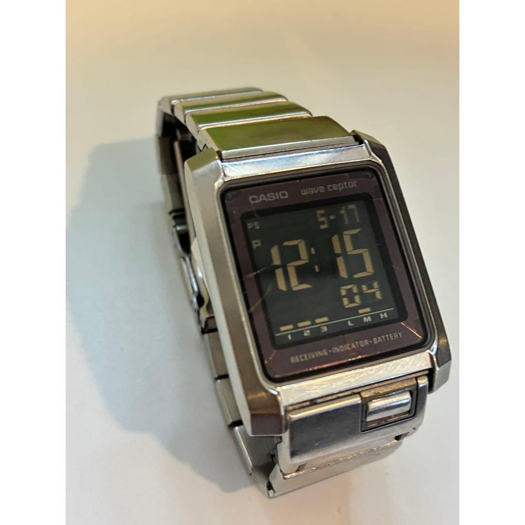 Casio digital watch WAVE CEPTOR i-RANGE IRW-100