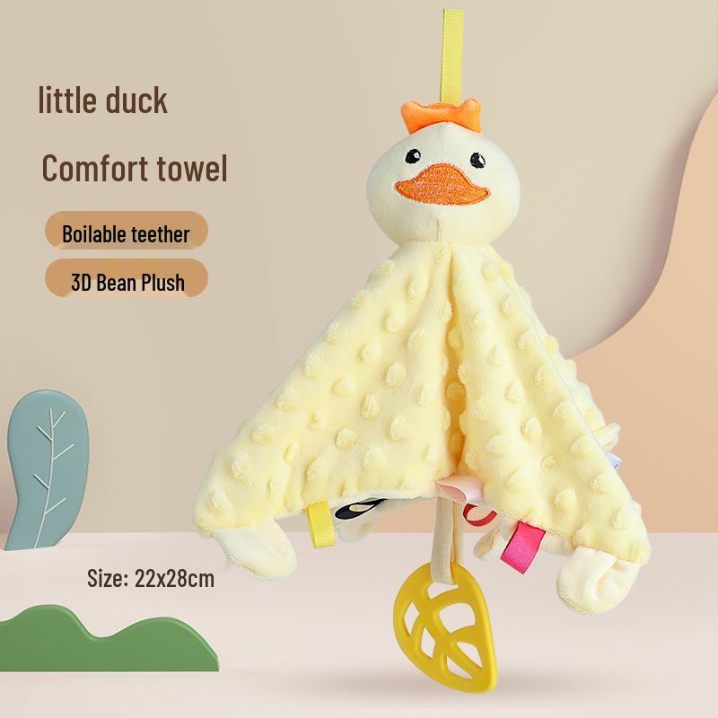 Washable Tear-Proof Crinkle Paper Toy for Infants - Soothing Tissue Box & Cloth Book