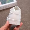 Performance classmates children's little white shoes boys' shoes 2025 spring and autumn new student girls white sports shoes