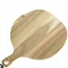 Acacia Wooden Cutting Board Tray For Serving Dishes And Snacks