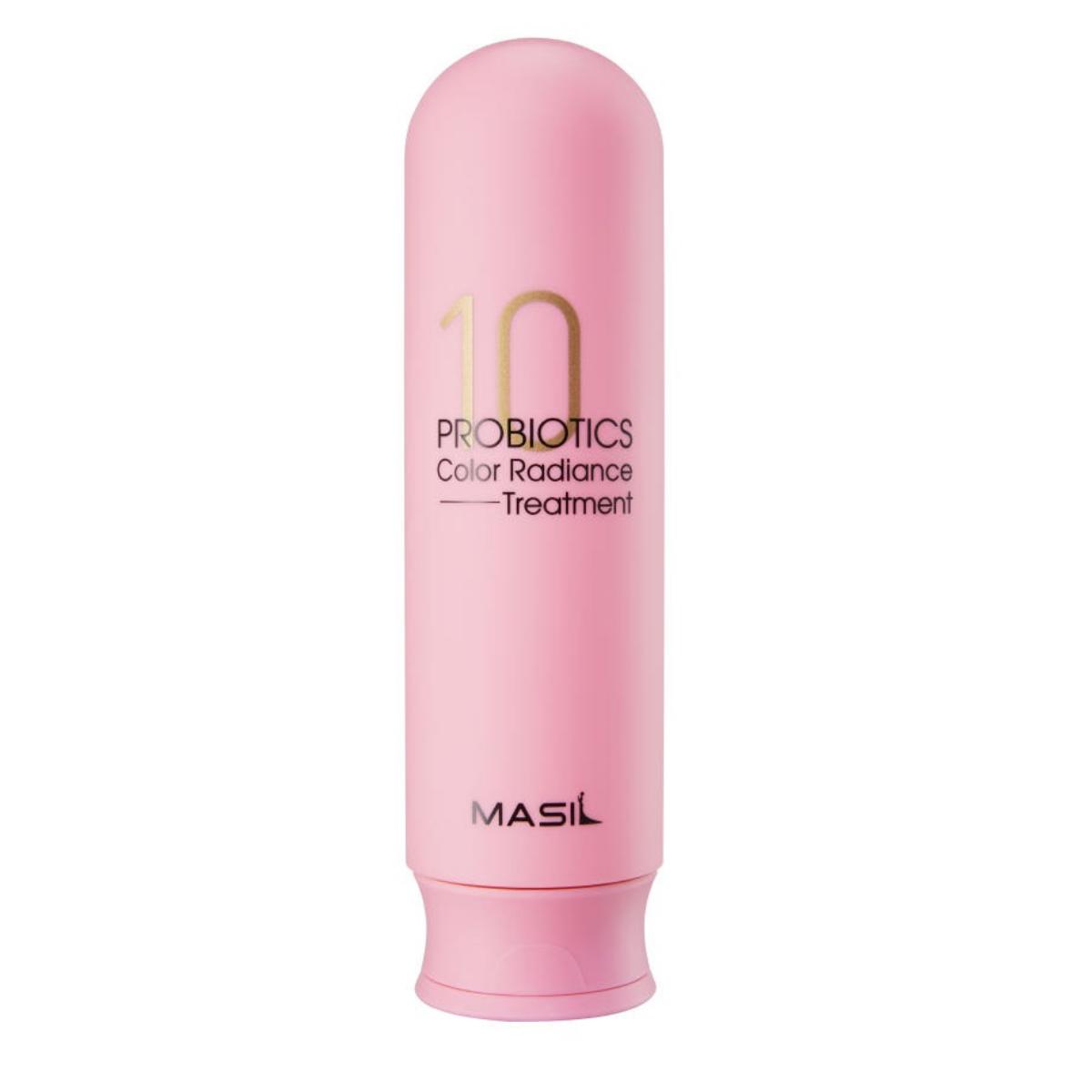 MASIL 10 Probiotics Color Radiance Treatment Vibrant Color Care & Shine 300ml