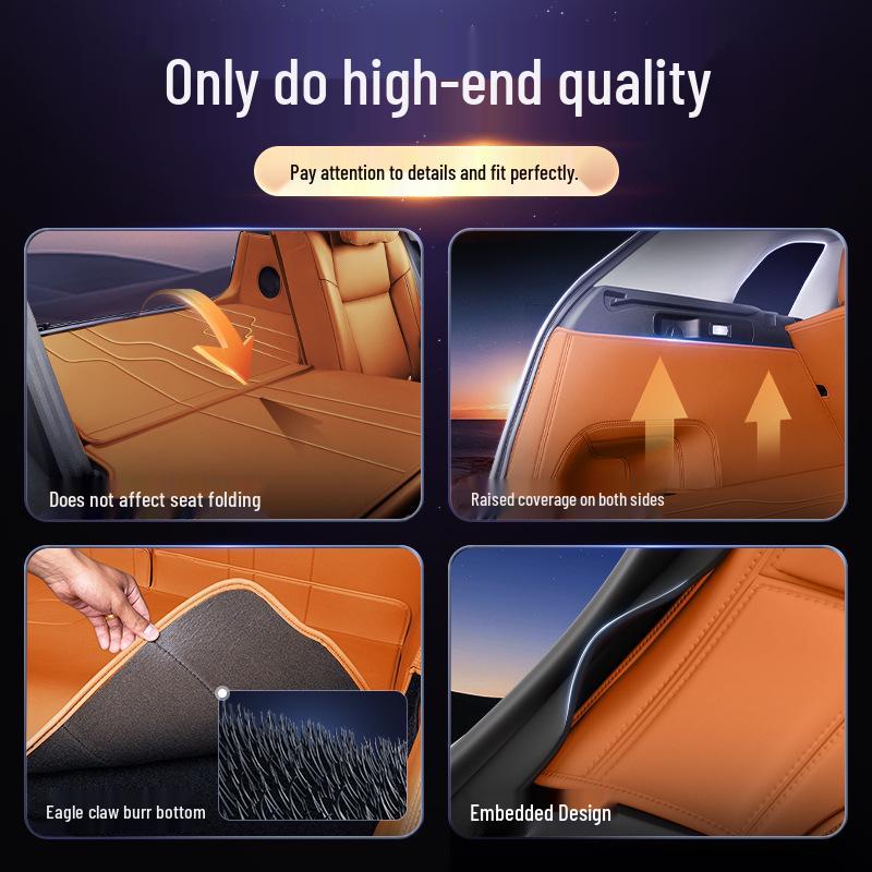 Haval H6L Trunk Mat: Full-Coverage Tail Box Mat for 26 Models