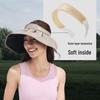 Banana Umbrella Women's Lightweight UV Protection Shell Hat BM017