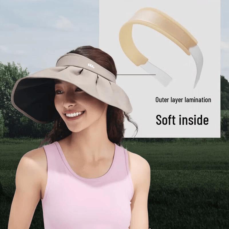 Banana Umbrella Women's Lightweight UV Protection Shell Hat BM017