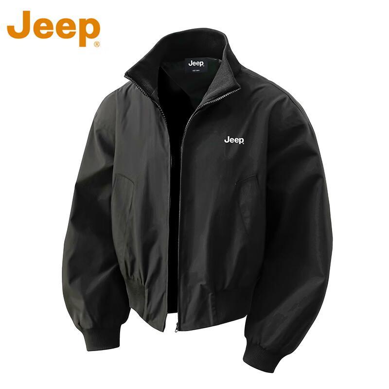 Jeep Men's American Flight Bomber Jacket