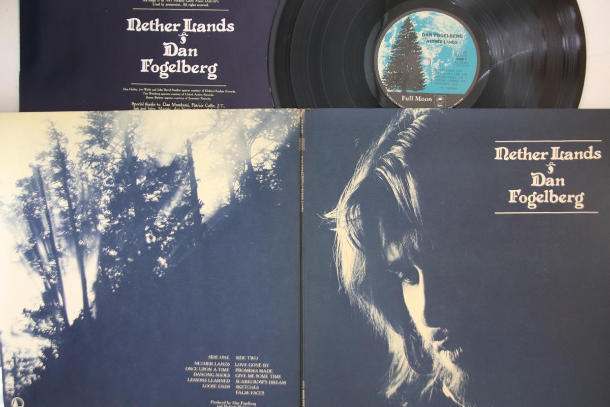 

LP Record DAN FOGELBERG - Nether Lands PE34185 FULL MOON 1977 US Rock Used