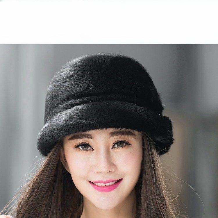 High-end Luxury Women's Bucket Hat - New Winter Collection