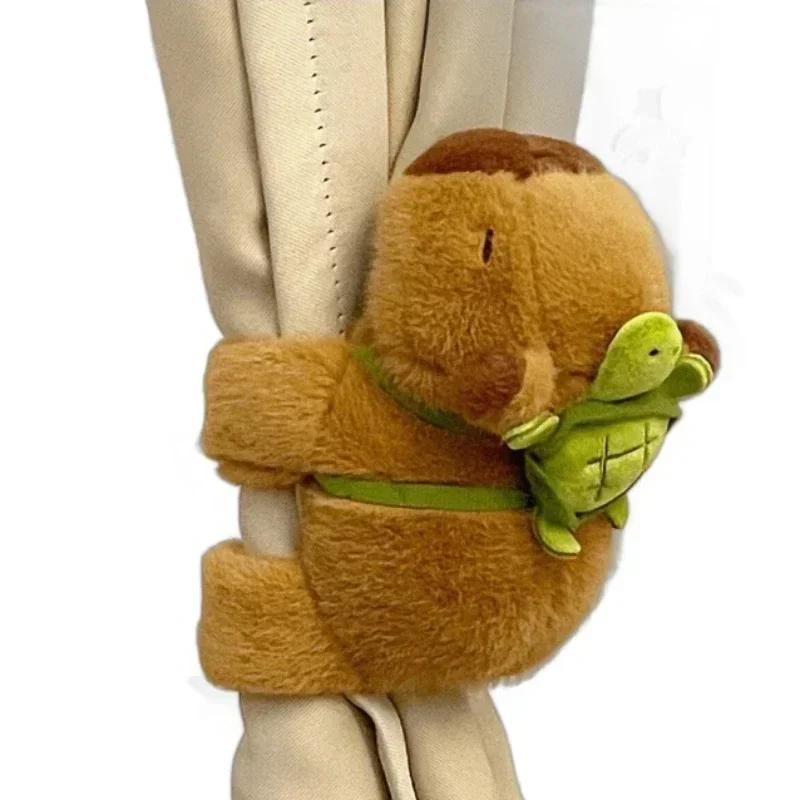 1-10 STÜCKE Rytanda Capybara Klatschkreis Spielzeug Capybara Plüsch Handring Spaß Pop Kreise Kinder Geschenk Klatsch Schnapp Wickel Armband