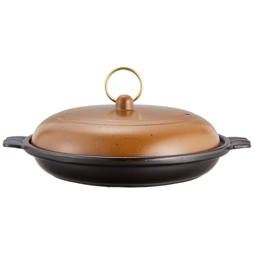 Endo Shoji Yamato Ceramic Pot, 16cm, Aluminum, Made in Japan, QTU07016