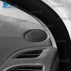Real Soft Carbon Fiber Trim Sticker For Renault Fluence Megane 3 RS 2009 2010 2011 2012 2013 2014 2015 Car Trument Audio Ring