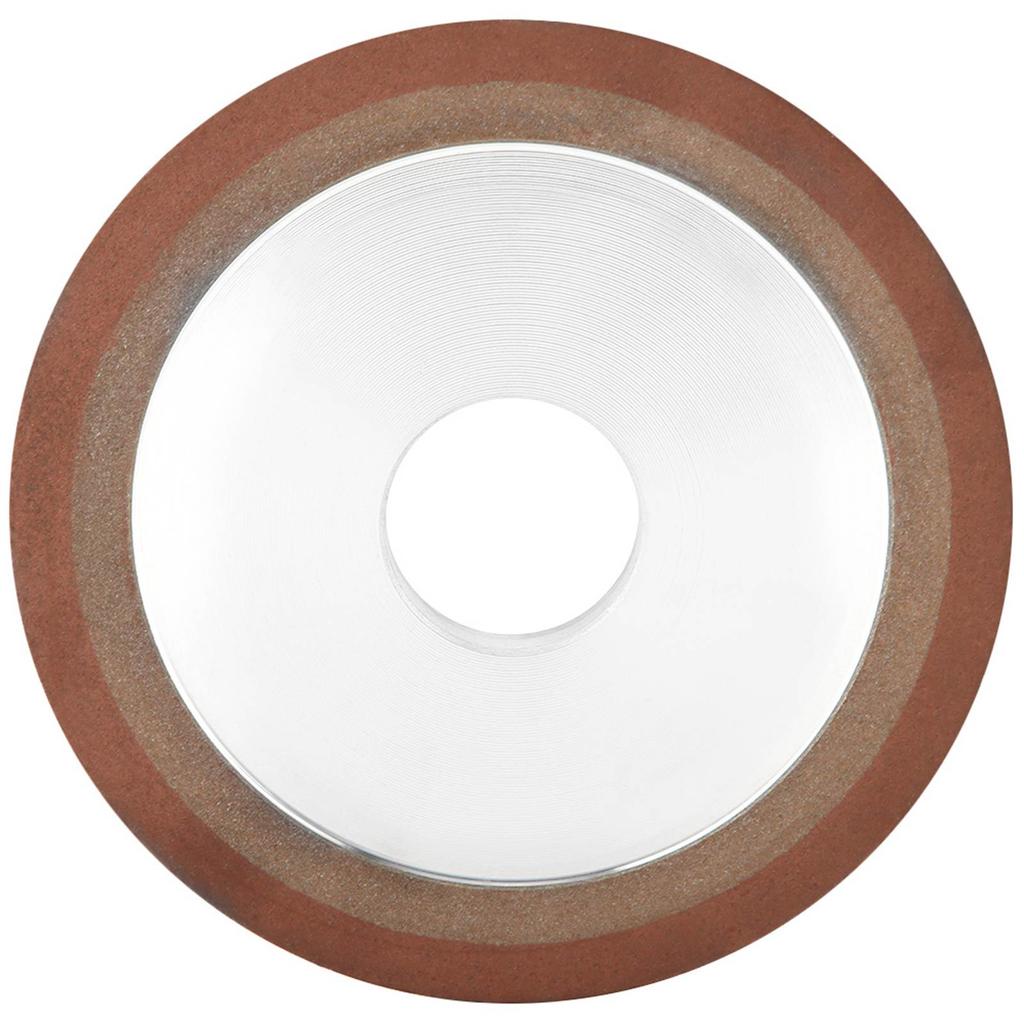 Resin Diamond Grinding Wheel Abrasive Wheel for Alloy Blade Tungsten Steel 125*10*32*8mm