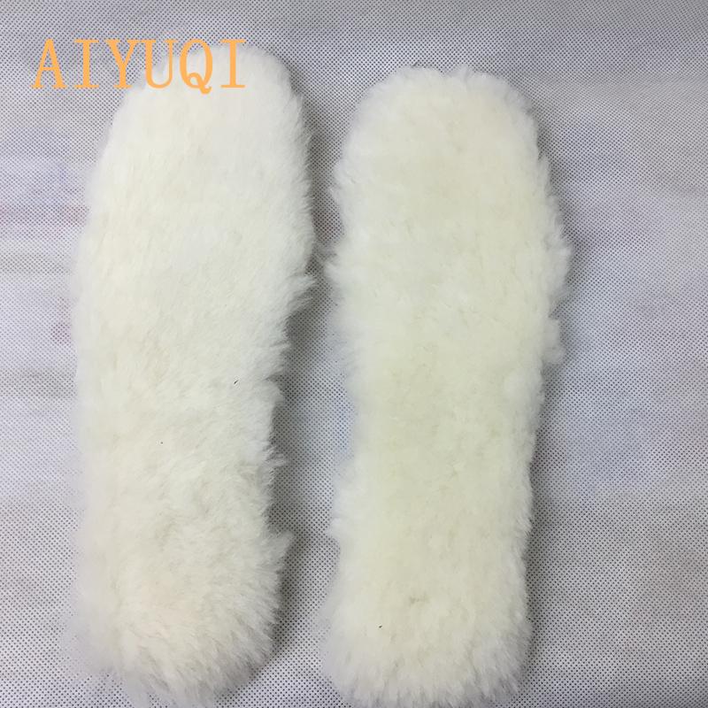 Fashion Australia Natural Wool Insole Fur Is Warm Men's and Women's Insoles Wholesale And Retail