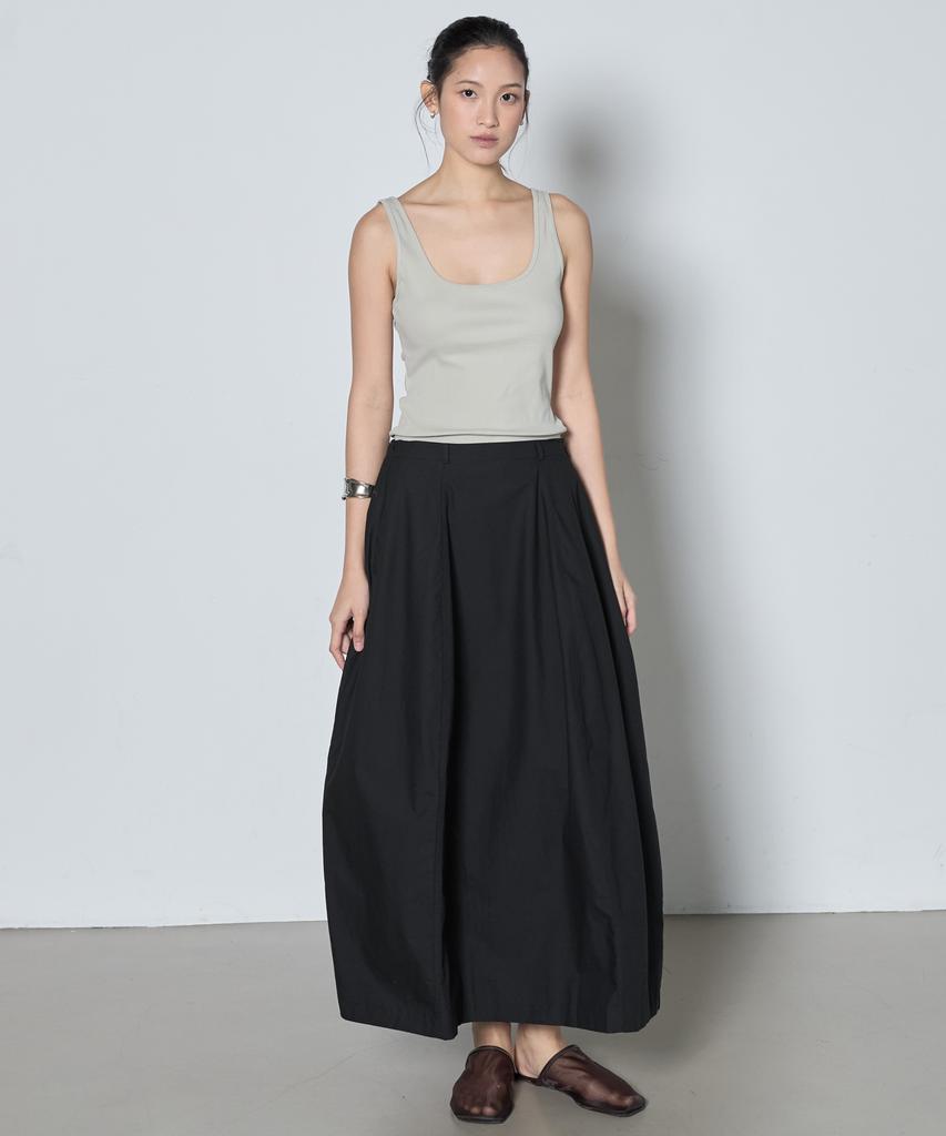 Nutopeu Bloom Skirt_Black