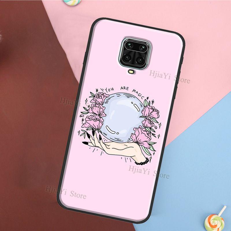 Pouzdro Witch Magic pro Xiaomi Redmi Note 11 Pro Note 10 Pro 10S 9S 7 8 9 Pro Kryt pro Redmi 10 9A 9C 9T