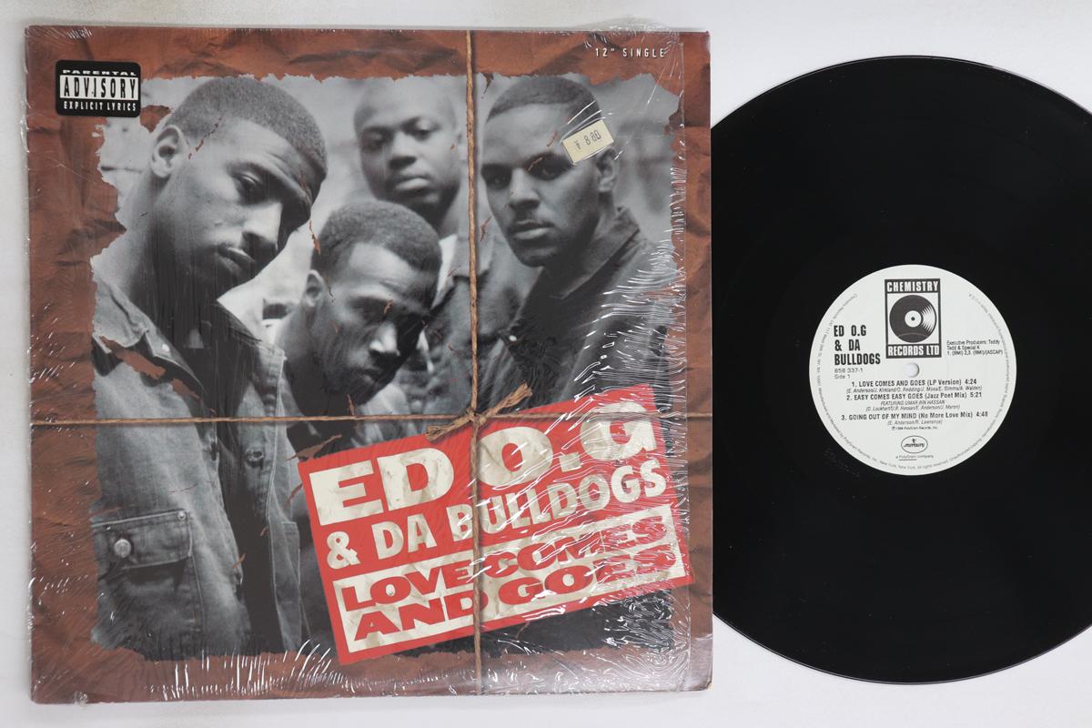 

12inch Record ED O.G & DA BULLDOGS - Love Comes And Goes 8583371 Chemistry Recor 1994 US Rap & Hip-Hop/R&B Used