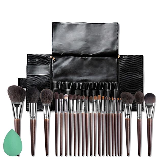 OVW Make-Up Pinsel Foundation Rouge Lidschatten Concealer Make-Up Pinsel Set Werkzeuge Mit Kosmetik Tragbare Tasche