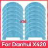 Fit For ( Danhui X420, Haier HSR Care, KitFort KT 590, Isweep D520, Gutrend Style Aqua 200 ) Brush Filter Mop Part Accessories