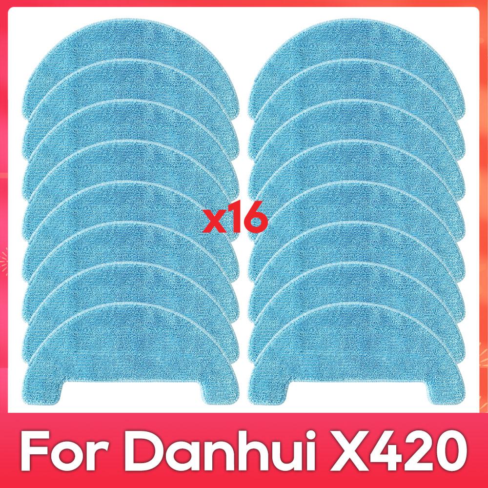 Fit For ( Danhui X420, Haier HSR Care, KitFort KT 590, Isweep D520, Gutrend Style Aqua 200 ) Brush Filter Mop Part Accessories