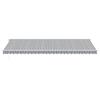 Manual Awning Anthracite & White 600x350 Cm