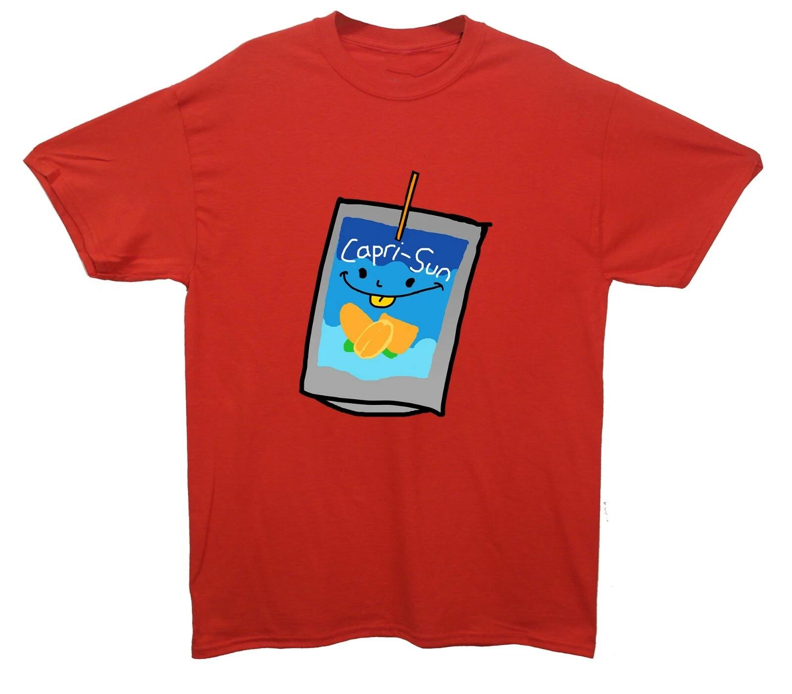 

Happy Capri Sun Printed T-Shirt S