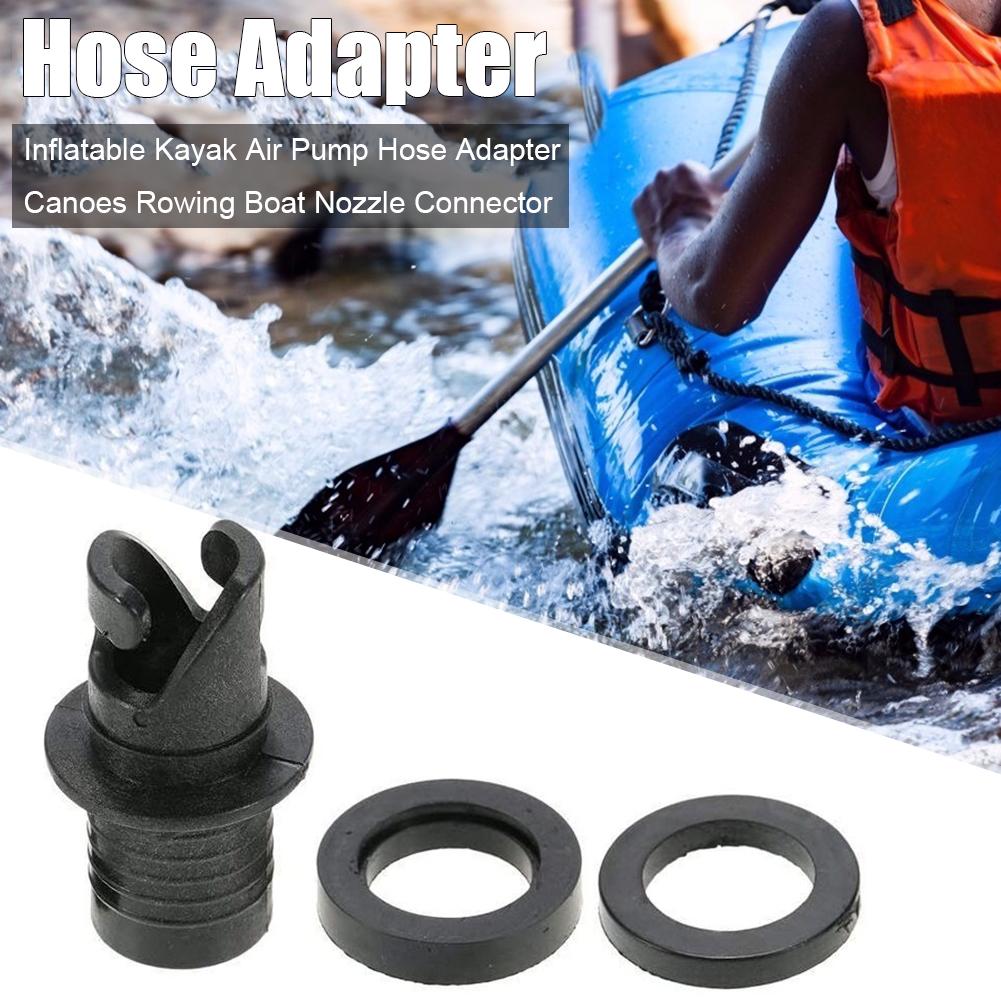 Kayak Air Pump Hose Adapter Inflatable Rowing Boat Air Valve Nozzle Connector