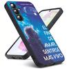 G-Gustavo-C O-Cerati For Samsung Galaxy S25 S24 S23 Ultra S22 S21 Plus S20 Black Soft Silicone Protective Case