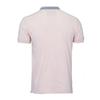 Men's Short-sleeved Polo Shirt with Logo and Piping BILL TORNADE