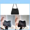 Borsa Tote in Denim con Tracolla a Catena per Studenti Universitari Casual