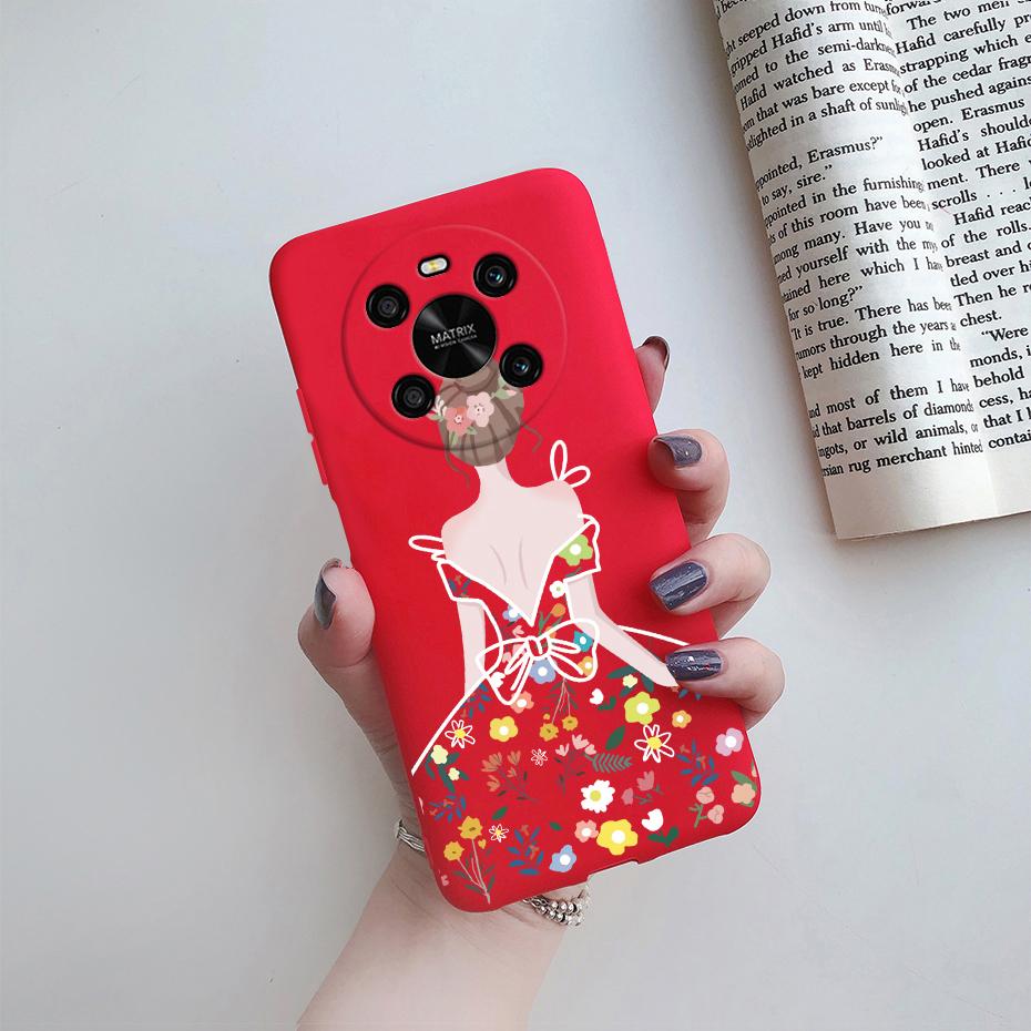 For Honor X9a 5G Case RMO-NX1 Cute Astronaut Back Cover Soft Silicone Funda For Honor X9 5G ANY-NX1 Phone Case HonorX9 X9a Capa