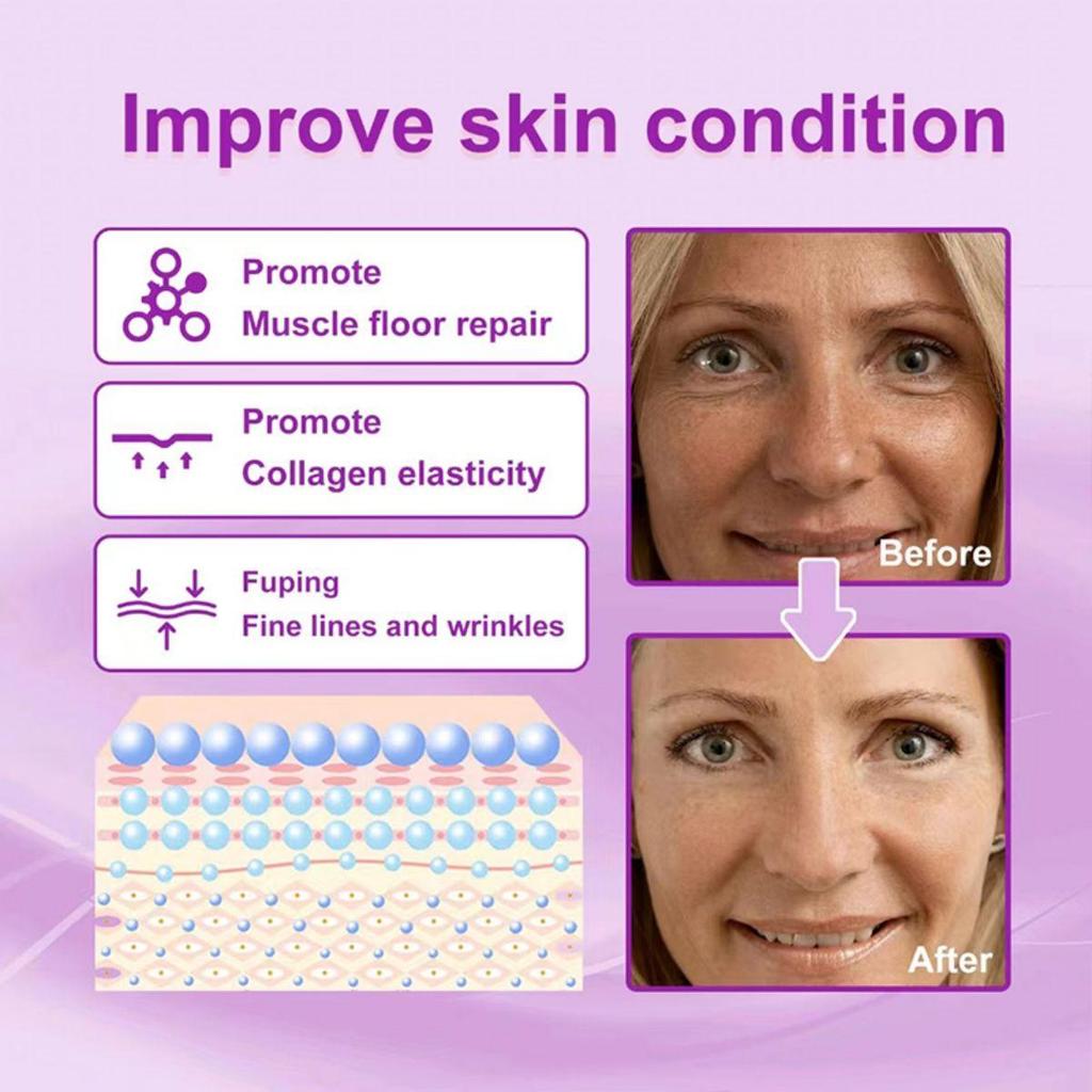 Collagen Anti-Wrinkle Serum Facial Skin Lifting Cream Face Neck Breast Firming Anti-aging Skin Care