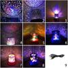 Starry sky Rotating Valentine's Day Table Lamps Indoor Lighting Projector Lamp Star Projector Night Lights LED Galaxy Light