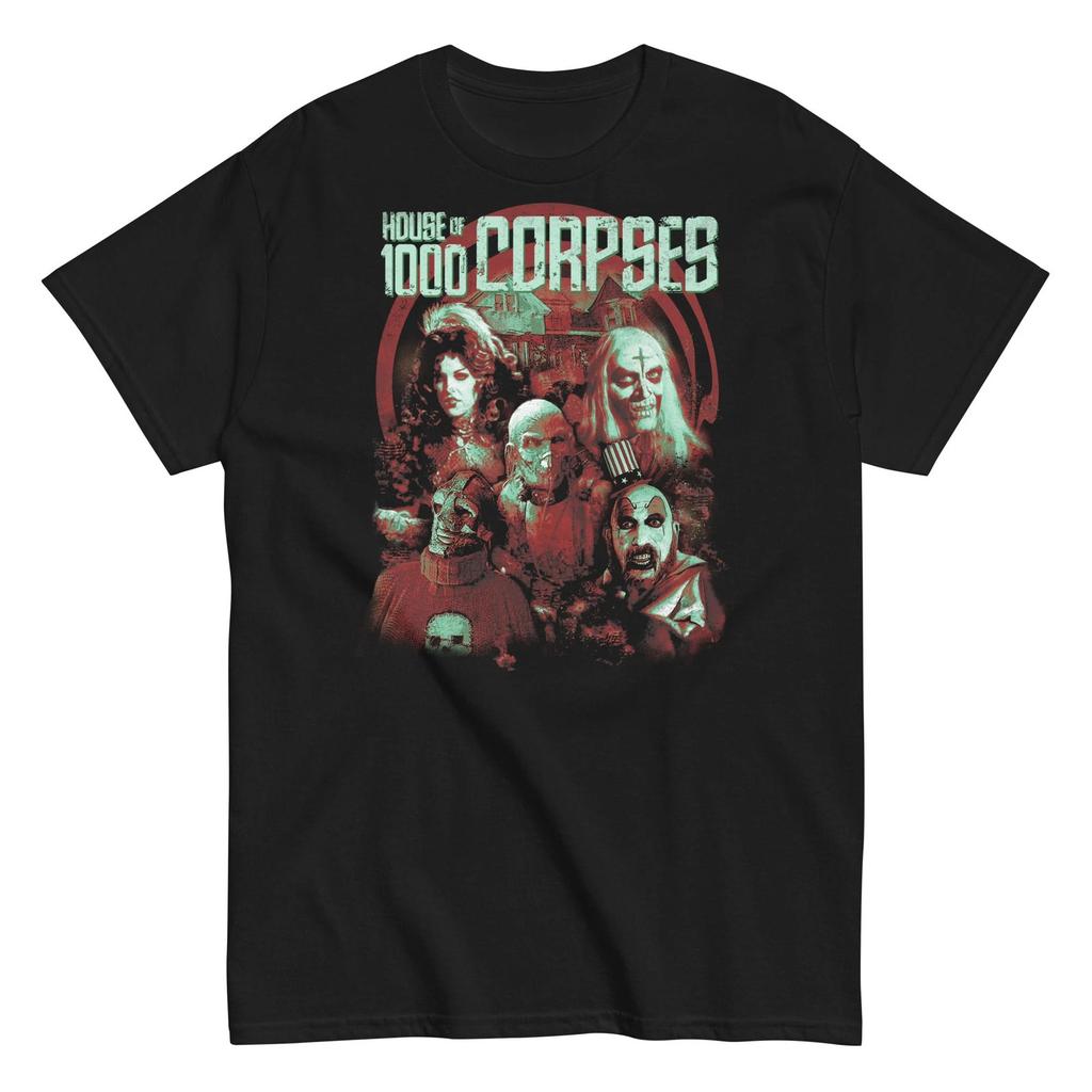 Rob Zombie - Green Corpses T Shirt