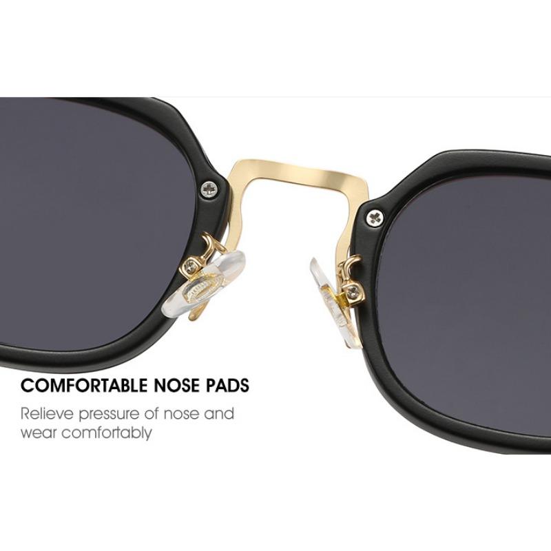 Fashion Personalized Metal Leg Design Retro Ocean Film Men'S Outdoor Driving Glasses Classic Round Women Sunglasses Shades Uv400