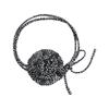 Korean Style Flower Clavicle Chain Wave Point Leopard Print Chocker Vintage Chiffon Necklace  Party