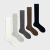 Merino Wool Long Knee Socks 2set
