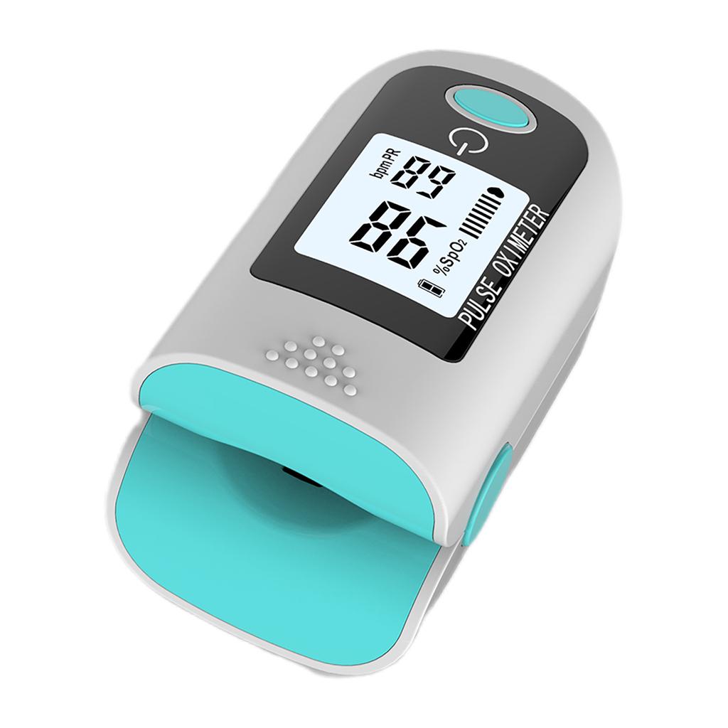 Fingertip Blood Oxygen Saturation Monitor With LED Screen | Digital Readings